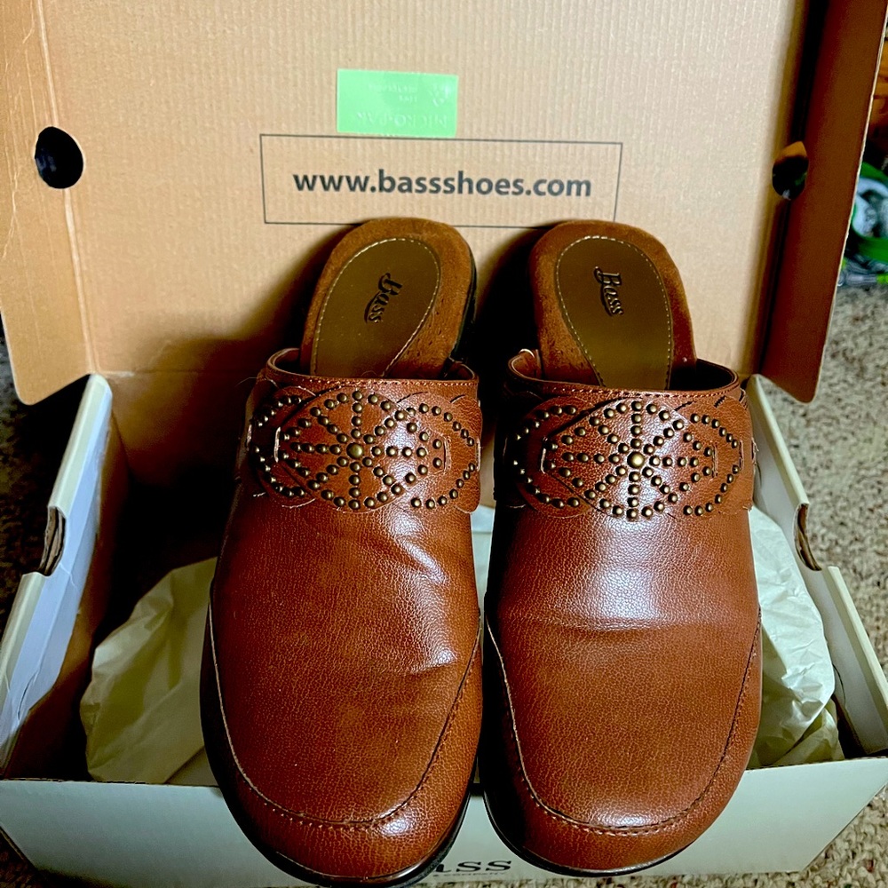 Bass Clogs Cushion step